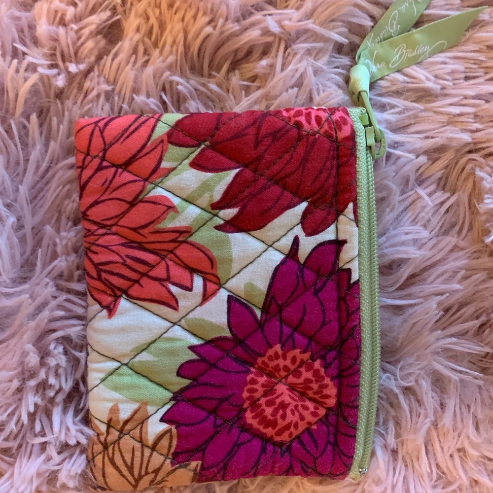 Vera Bradley wallet coin purse